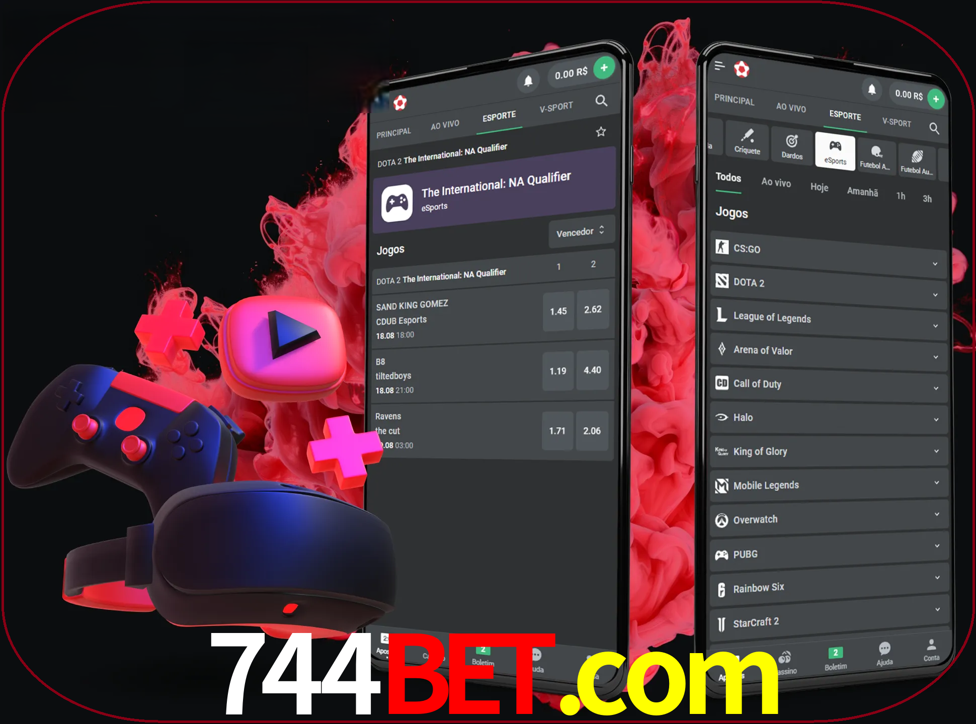 Para ter a aplicação móvel 744bet no seu smartphone, basta descarregar o ficheiro apk e seguir as instruções.
