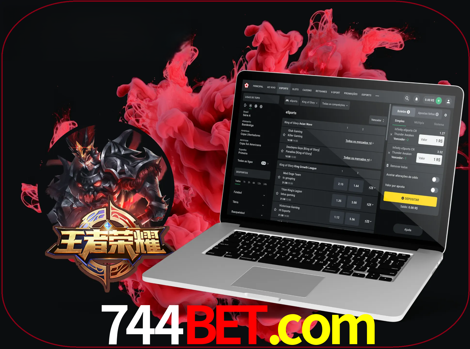 Um jogo global que conquistou os corações dos utilizadores de todo o mundo e que foi desenvolvido na China está disponível no 744bet.