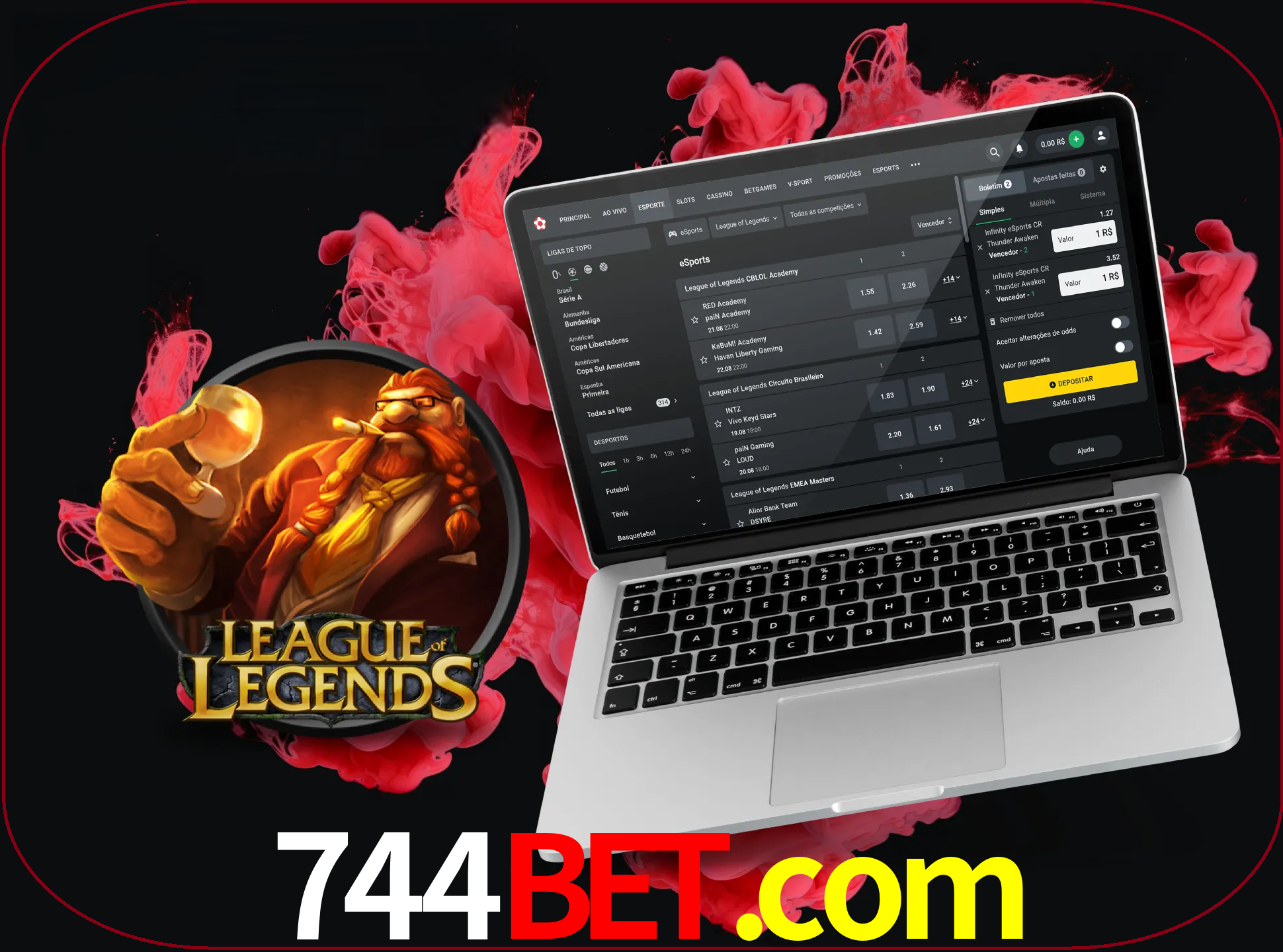 Se é um fã deste jogo, muitos torneios fantásticos que o vão surpreender estão disponíveis no 744bet.