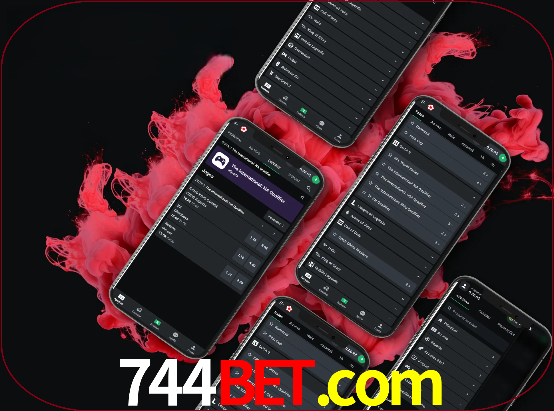 Se o seu smartphone não for compatível com a aplicação, esta opção do 744bet ajudá-lo-á a desfrutar do jogo.