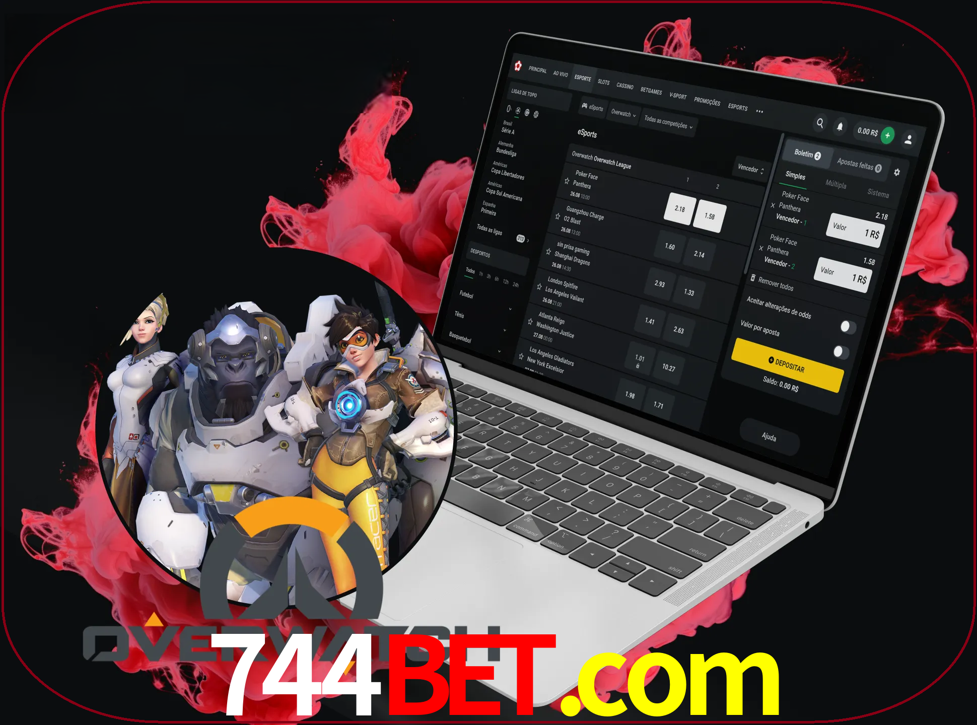 Os fãs deste fantástico jogo apreciarão a abundância de jogos e podem também ganhar dinheiro real apostando no 744bet.