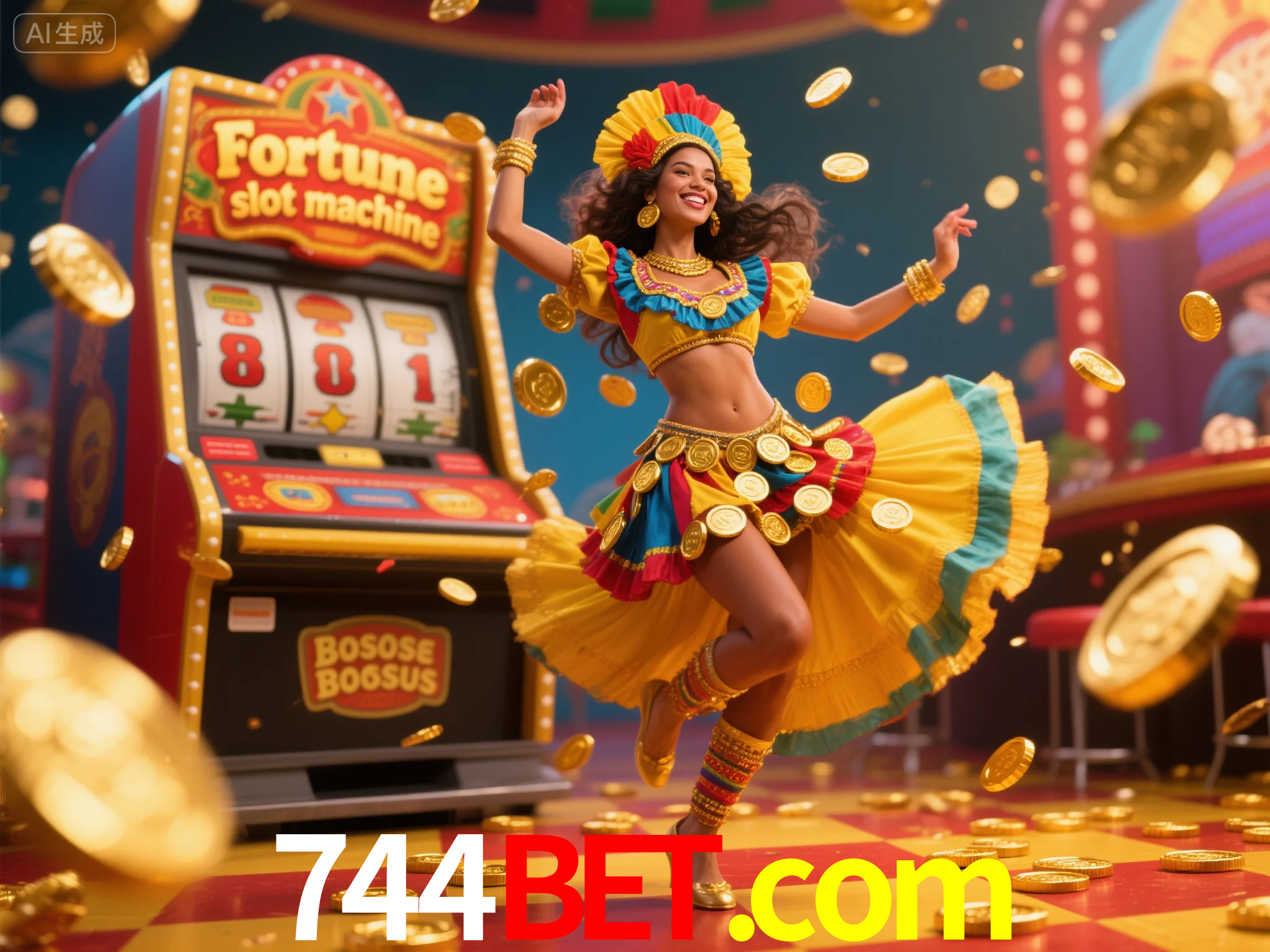 Depositar dinheiro para jogar jogos de cassino.