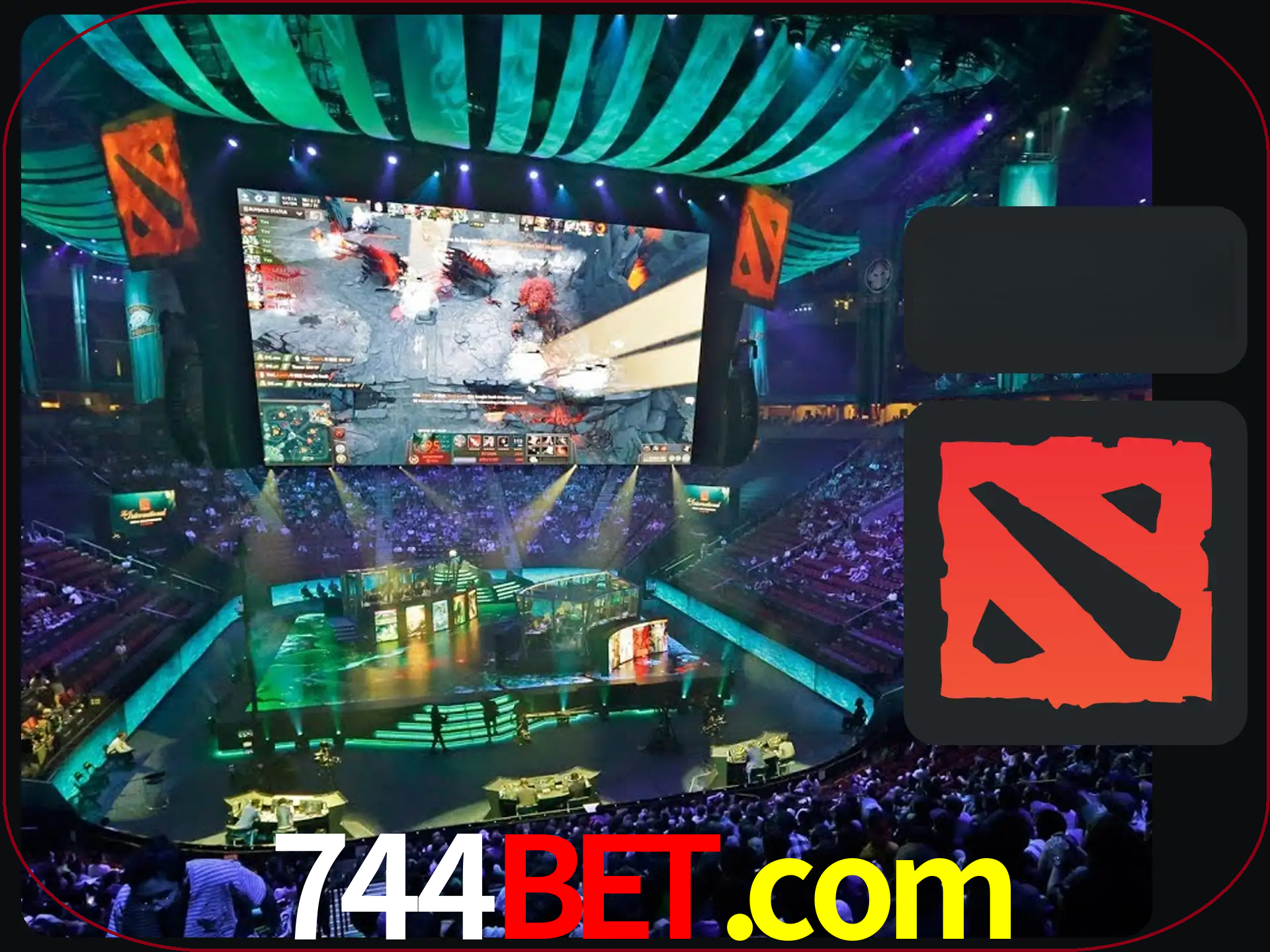 Assista conosco aos maiores torneios eSports.